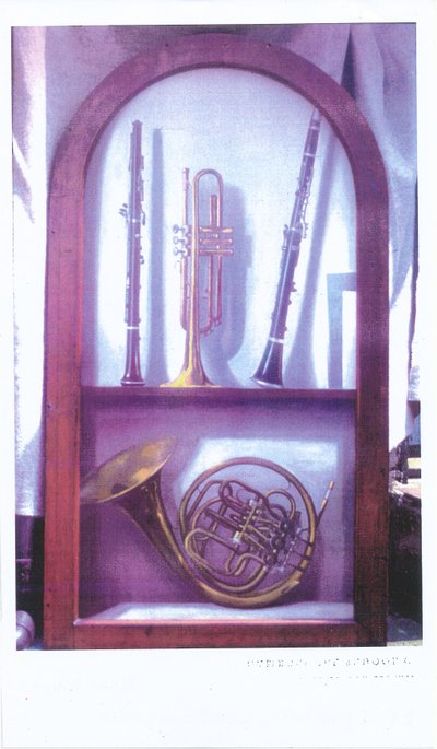 私は音楽、甘い音楽（1985）オイルをパネルで聞く 作： Terry Scales
