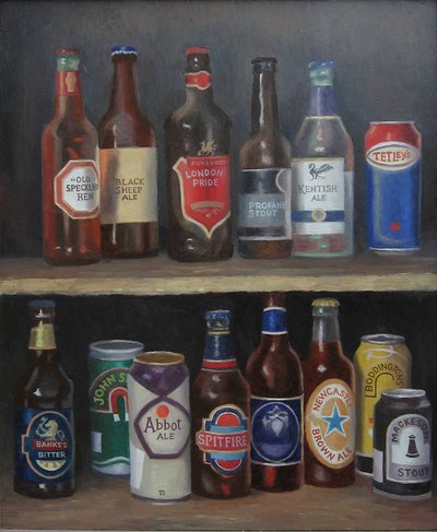 Real Ale Bonanza、2012年 作： Terry Scales