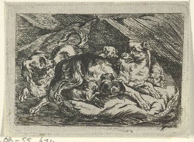 子犬のくず 作： Tethart Philip Christian Haag