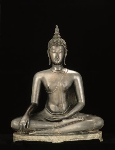 仏像、スコータイ時代（ブロンズ 作： Thai School