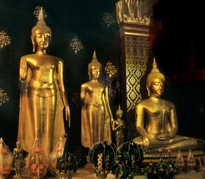 スコータイ時代の仏 作： Thai School