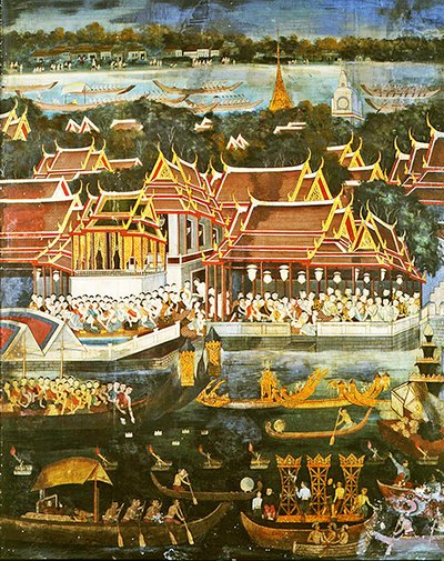 お祝い 作： Thai School