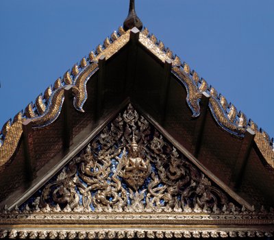 扉のディテール 作： Thai School