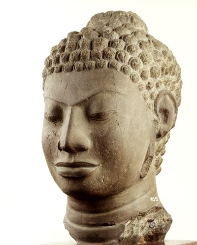 仏頭 作： Thai School