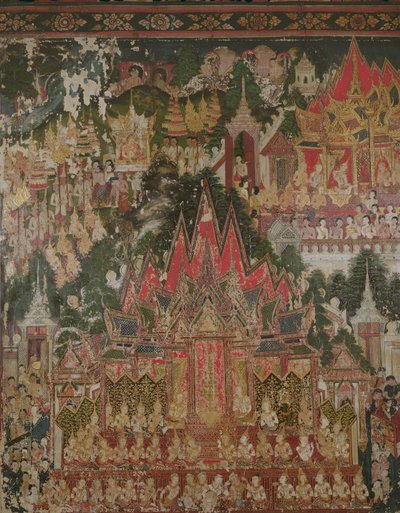 ジャタカ 作： Thai School