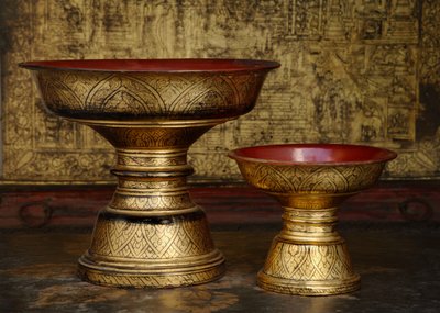 ランナー漆器（漆） 作： Thai School
