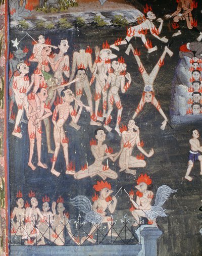 インフェルノのシーン 作： Thai School