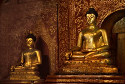 仏像Sihing（ブロンズ 作： Thai School