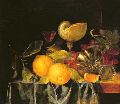 静物 作： The Master of Holland