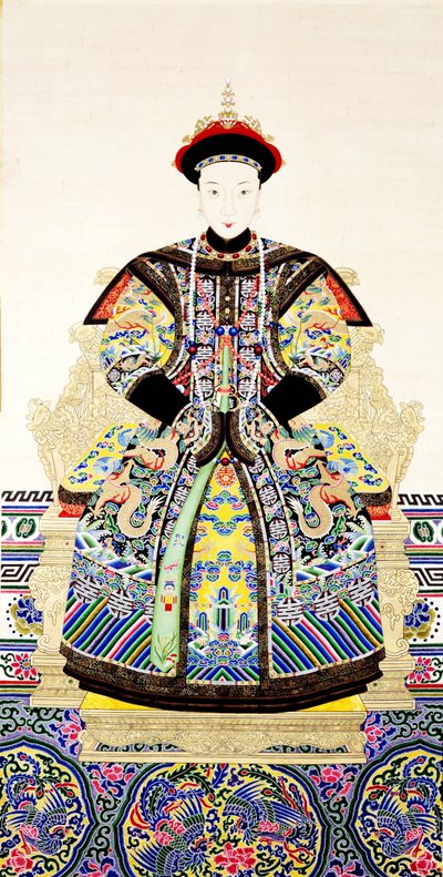 皇后 X I オッドソン (1831-1850) 作： The Palace Museum