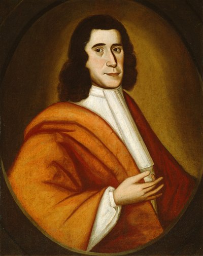 おそらくウィリアム・メトカーフ、c。 1730年。 作： The Pollard Limner