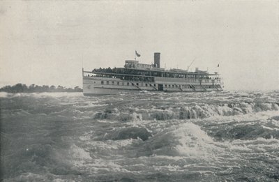 ラシーン・ラピッズ、1916 作： The Richelieu and Ontario Navigation Company