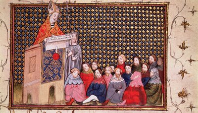 Harl 1319 f.12 「Histoire du Roy d