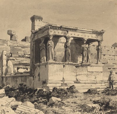 エレクテイオン、1890年。 作： Themistocles von Eckenbrecher