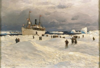 永遠の氷の中 作： Karl Paul Themistocles von Eckenbrecher