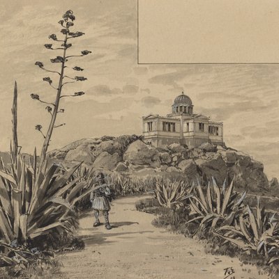天文台、1890年。 作： Themistocles von Eckenbrecher