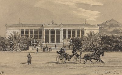 大学、1890年。 作： Themistocles von Eckenbrecher