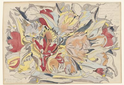 花市場 作： Theo Colenbrander