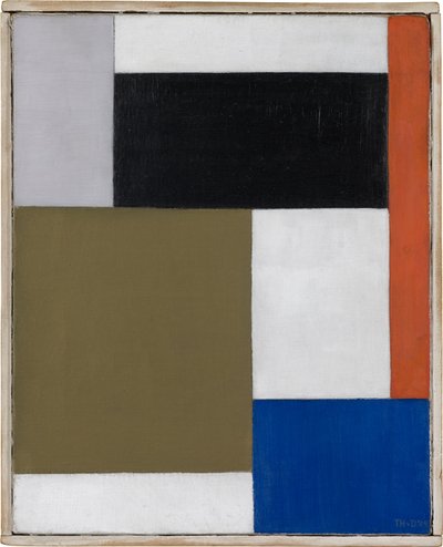 組成 作： Theo van Doesburg