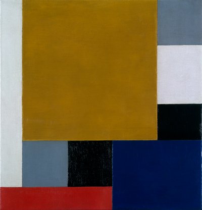 構成 22 作： Theo van Doesburg