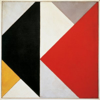 カウンターコンポジション 作： Theo van Doesburg