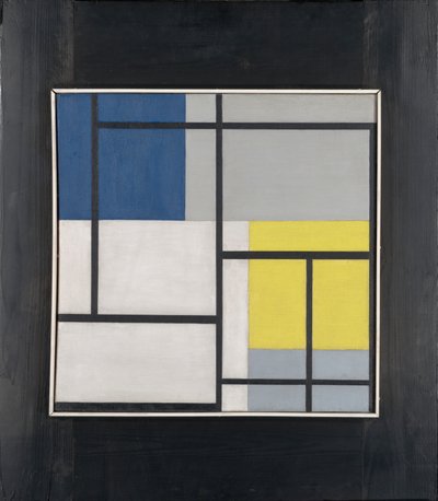 同時作曲 作： Theo van Doesburg