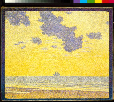 Grandes Nuvens (óleo sobre tela) 作： Théo van Rysselberghe