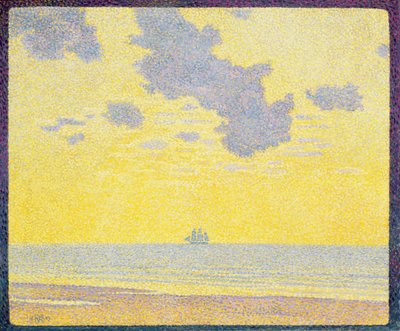 Isot Pilvet 作： Théo van Rysselberghe