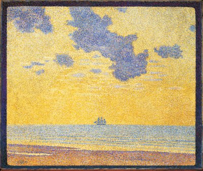  作： Théo van Rysselberghe