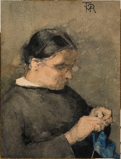  作： Théo van Rysselberghe