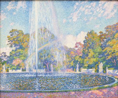  作： Théo van Rysselberghe