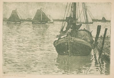  作： Théo van Rysselberghe