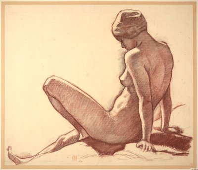  作： Théo van Rysselberghe