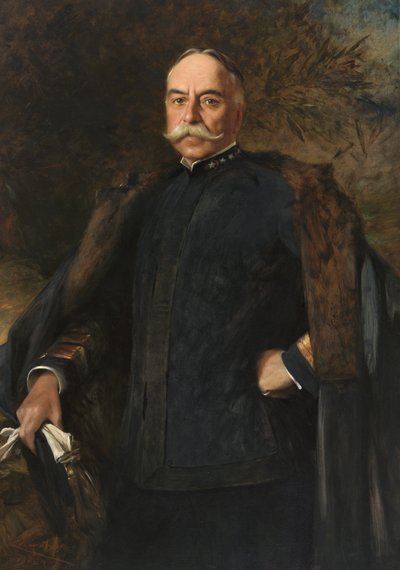 ジョージ・デューイ提督、1900年。 作： Theobald Chartran
