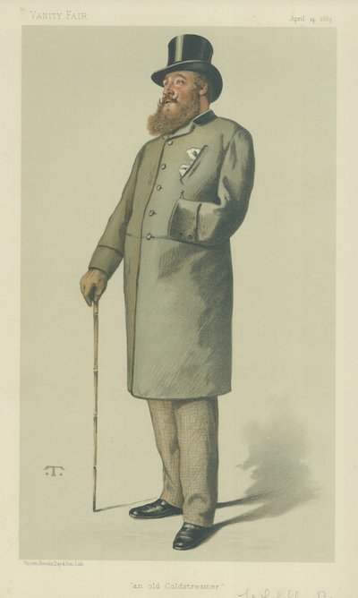 チャールズベアリング中将 作： Theobald Chartran