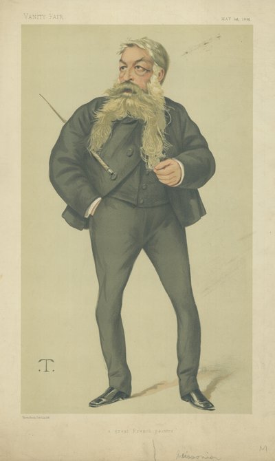 M Jean Louis Ernest Meissonier 作： Theobald Chartran