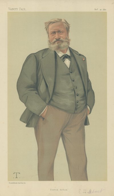アレクサンドル・デュマ氏フィルス 作： Theobald Chartran