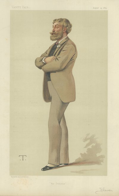 シリルフラワー氏 作： Theobald Chartran