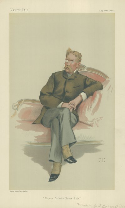 フランクヒューオカハンオドネル氏 作： Theobald Chartran