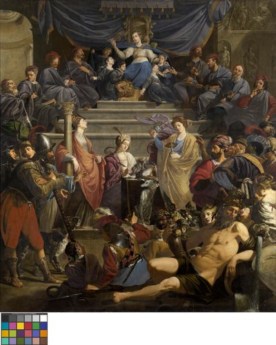 ゲデレ』第2市会議員の寓話 作： Theodoor Rombouts