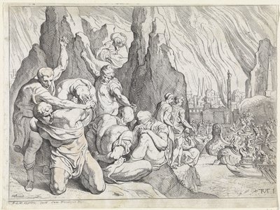 トロイの陥落後、ギリシア人が乗り出す オデュッセウスの作品（シリーズタイトル） 作： Theodoor van Thulden