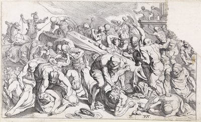 アガメムノンとカサンドラの暗殺 オデュッセウスの作品（シリーズタイトル） 作： Theodoor van Thulden