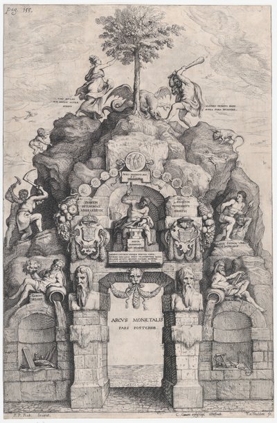 入場パレード…フェルディナンド、オーストリア人。 アントワープ、1635 作： Theodoor van Thulden