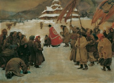 ヨルダンフェスト 作： Theodor Axentowicz