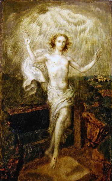 The Ascension 作： Theodor Baierl
