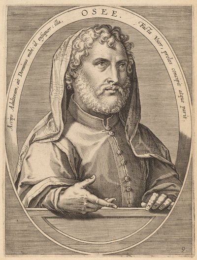 ホシア 作： Theodor Galle after Jan van der Straet