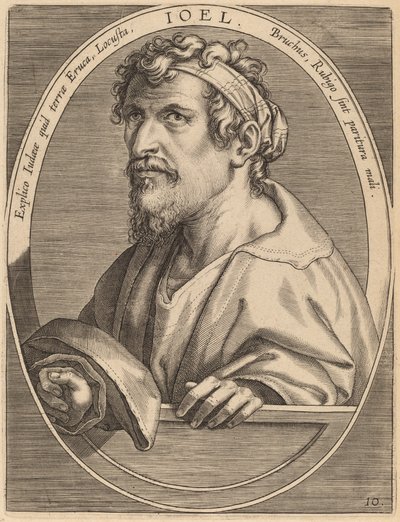 ジョエル 作： Theodor Galle after Jan van der Straet