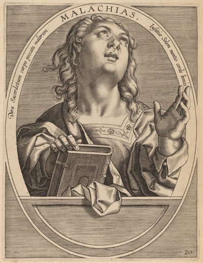 マラキア 作： Theodor Galle after Jan van der Straet