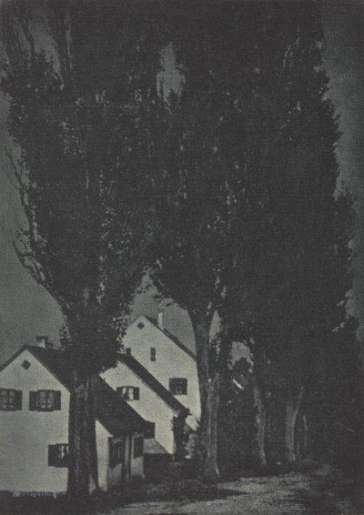 カメラワーク：ダッハウ、1904。 作： Theodor Hofmeister