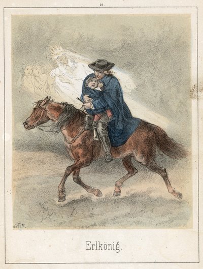 Erlの王 作： Theodor Hosemann